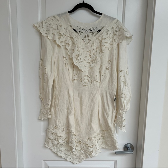 Isabel Marant Tops - Isabel Maranf Cream Lace Dress